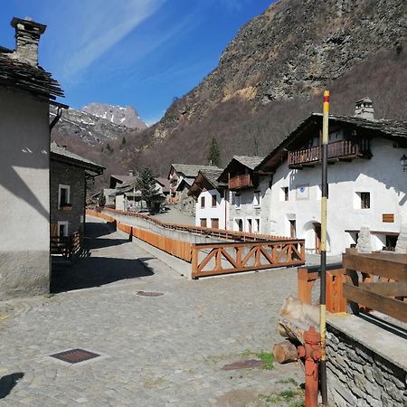 Ca Ad Me Pare Alloggio Con Terrazza Panoramica Moncenisio Exteriér fotografie