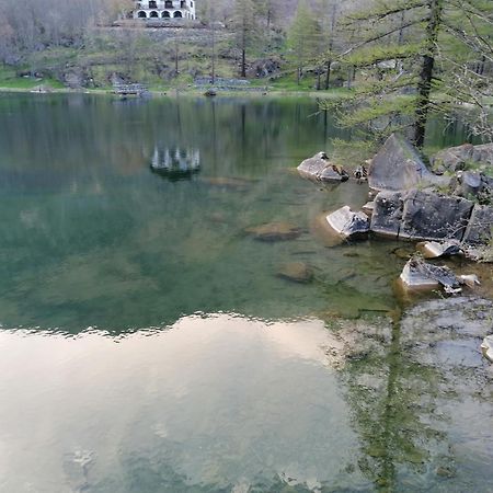 Ca Ad Me Pare Alloggio Con Terrazza Panoramica Moncenisio Exteriér fotografie