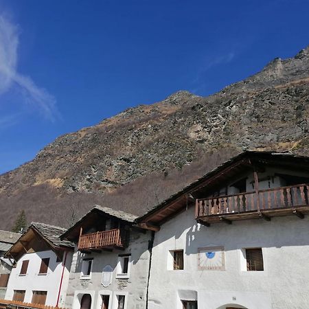 Ca Ad Me Pare Alloggio Con Terrazza Panoramica Moncenisio Exteriér fotografie