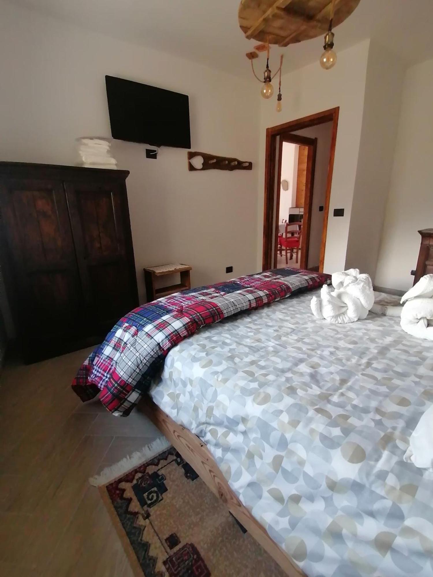 Ca Ad Me Pare Alloggio Con Terrazza Panoramica Moncenisio Exteriér fotografie