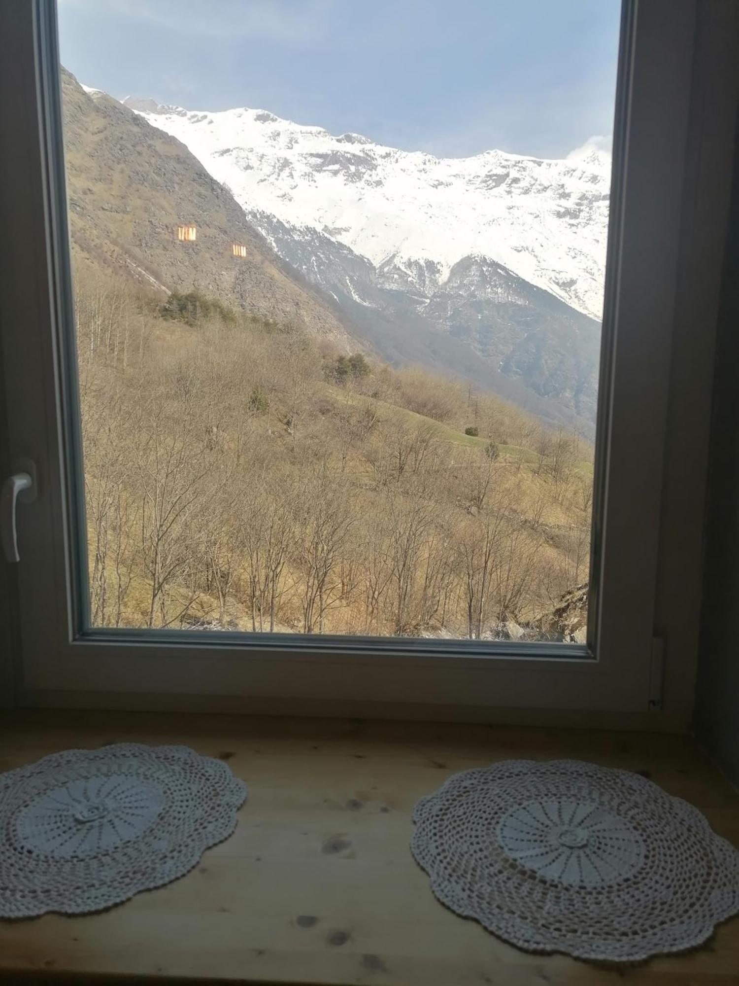 Ca Ad Me Pare Alloggio Con Terrazza Panoramica Moncenisio Exteriér fotografie