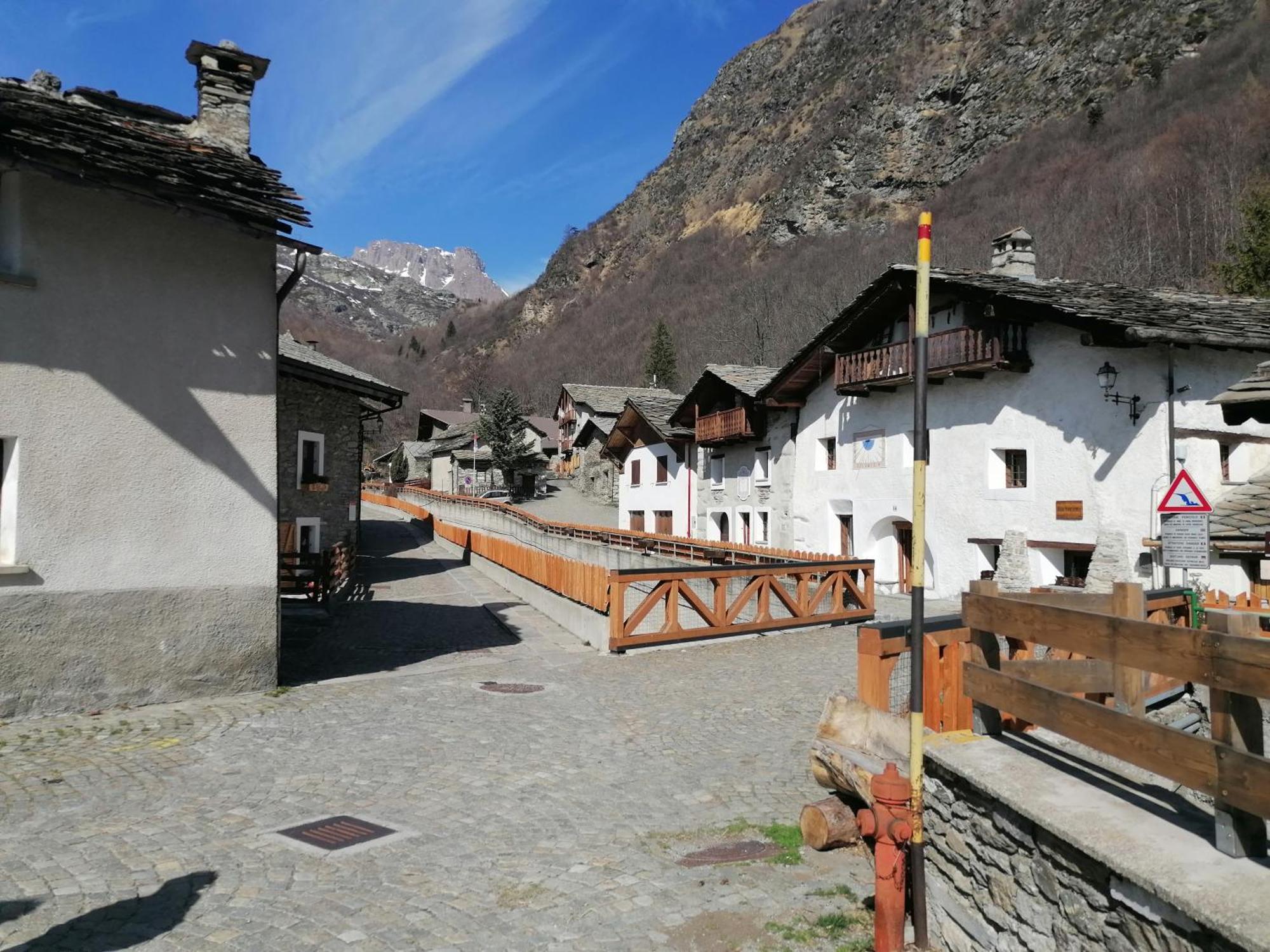 Ca Ad Me Pare Alloggio Con Terrazza Panoramica Moncenisio Exteriér fotografie