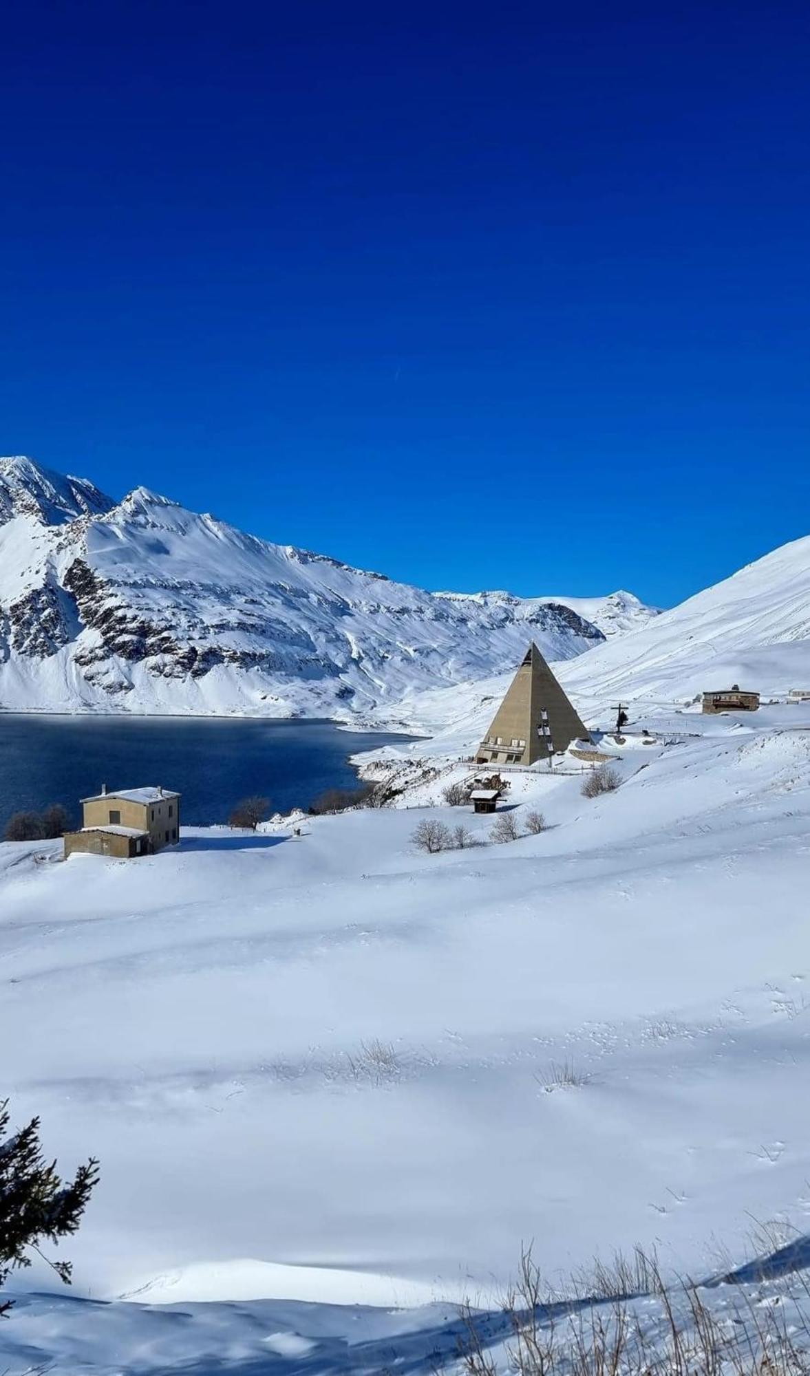 Ca Ad Me Pare Alloggio Con Terrazza Panoramica Moncenisio Exteriér fotografie