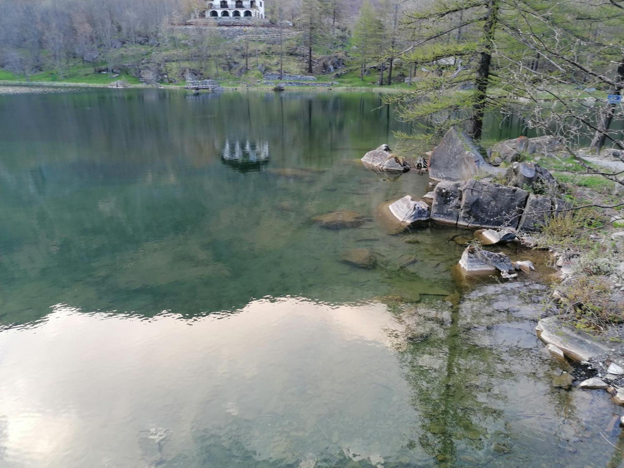 Ca Ad Me Pare Alloggio Con Terrazza Panoramica Moncenisio Exteriér fotografie