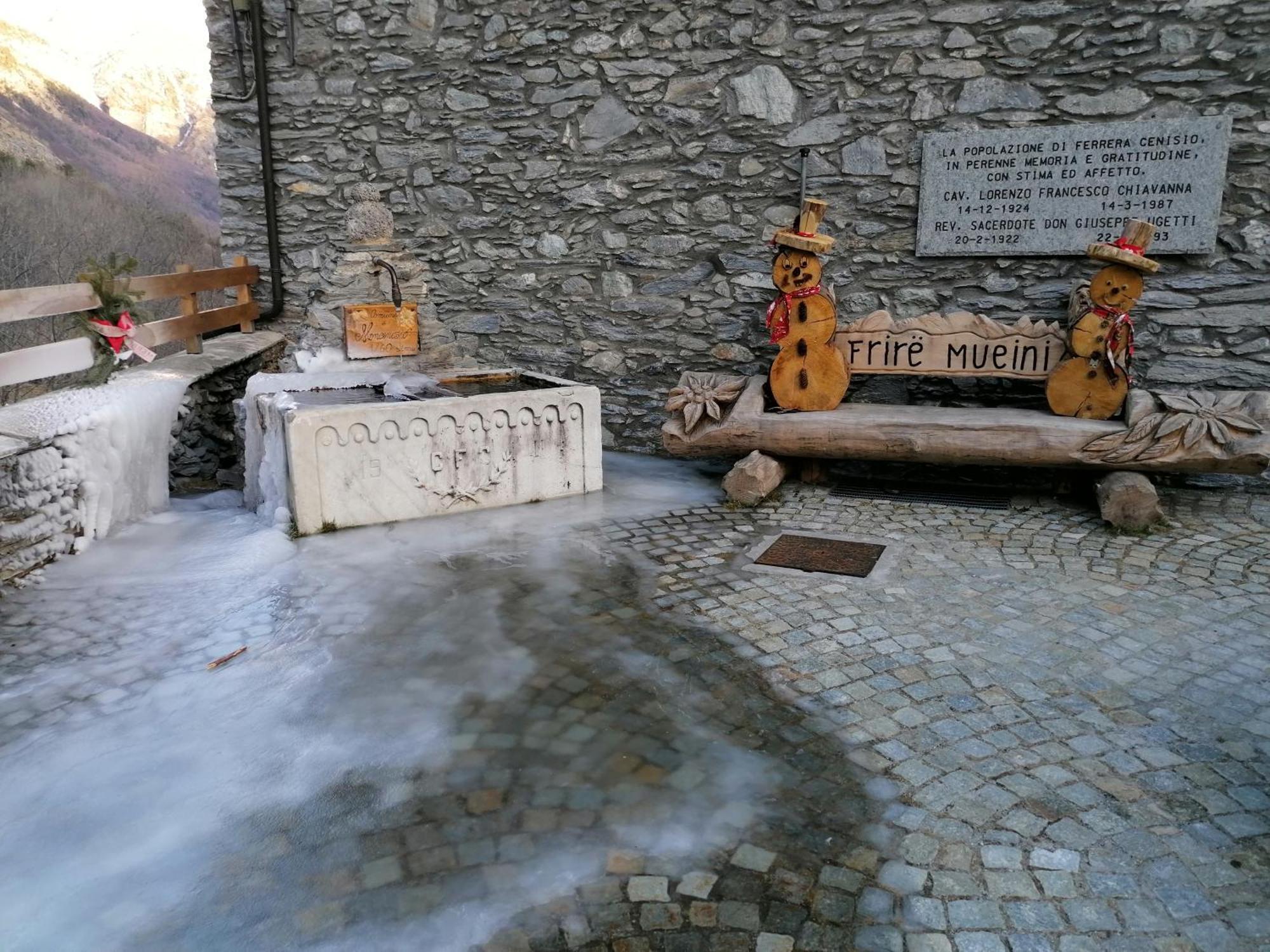Ca Ad Me Pare Alloggio Con Terrazza Panoramica Moncenisio Exteriér fotografie