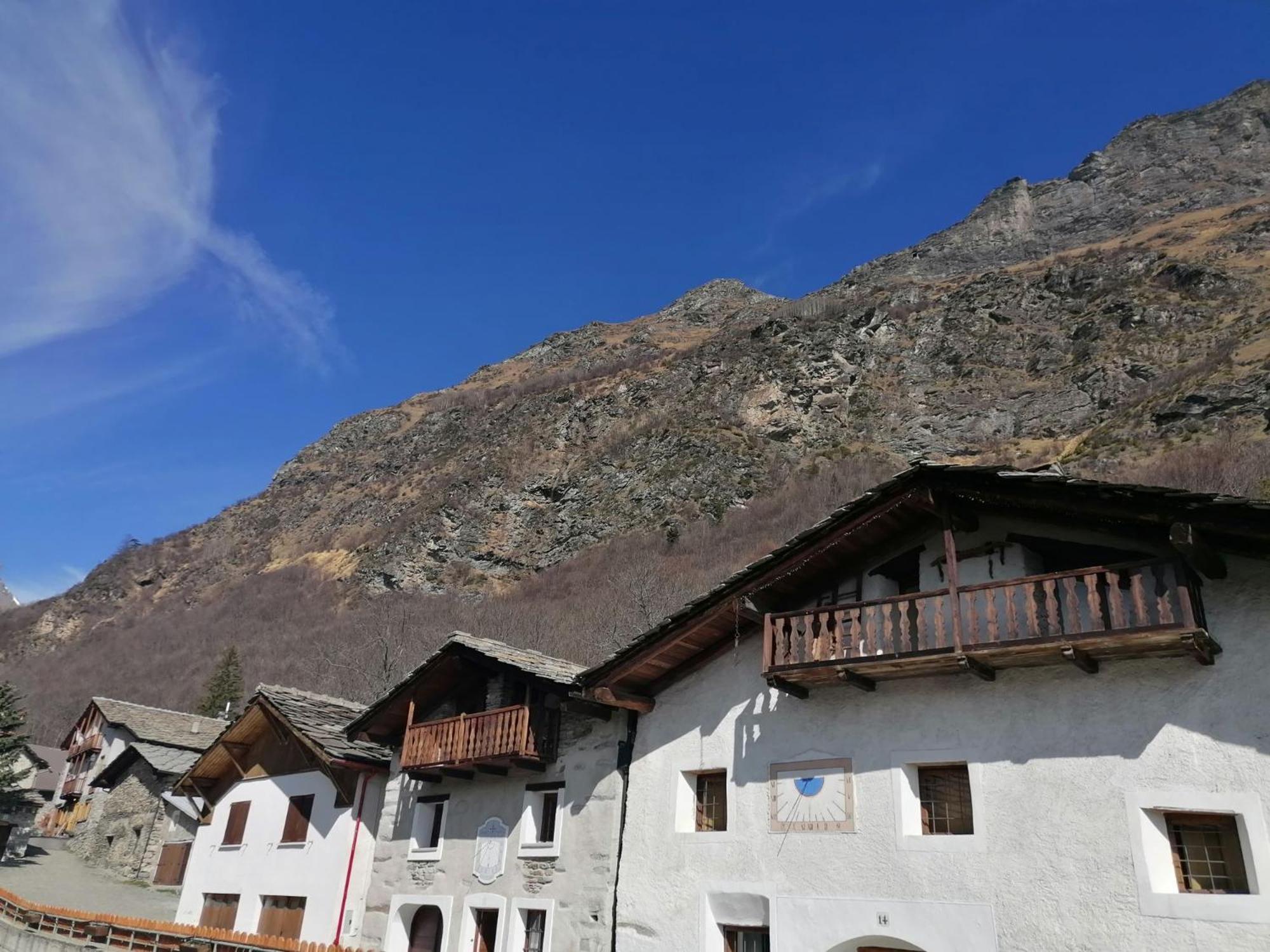 Ca Ad Me Pare Alloggio Con Terrazza Panoramica Moncenisio Exteriér fotografie