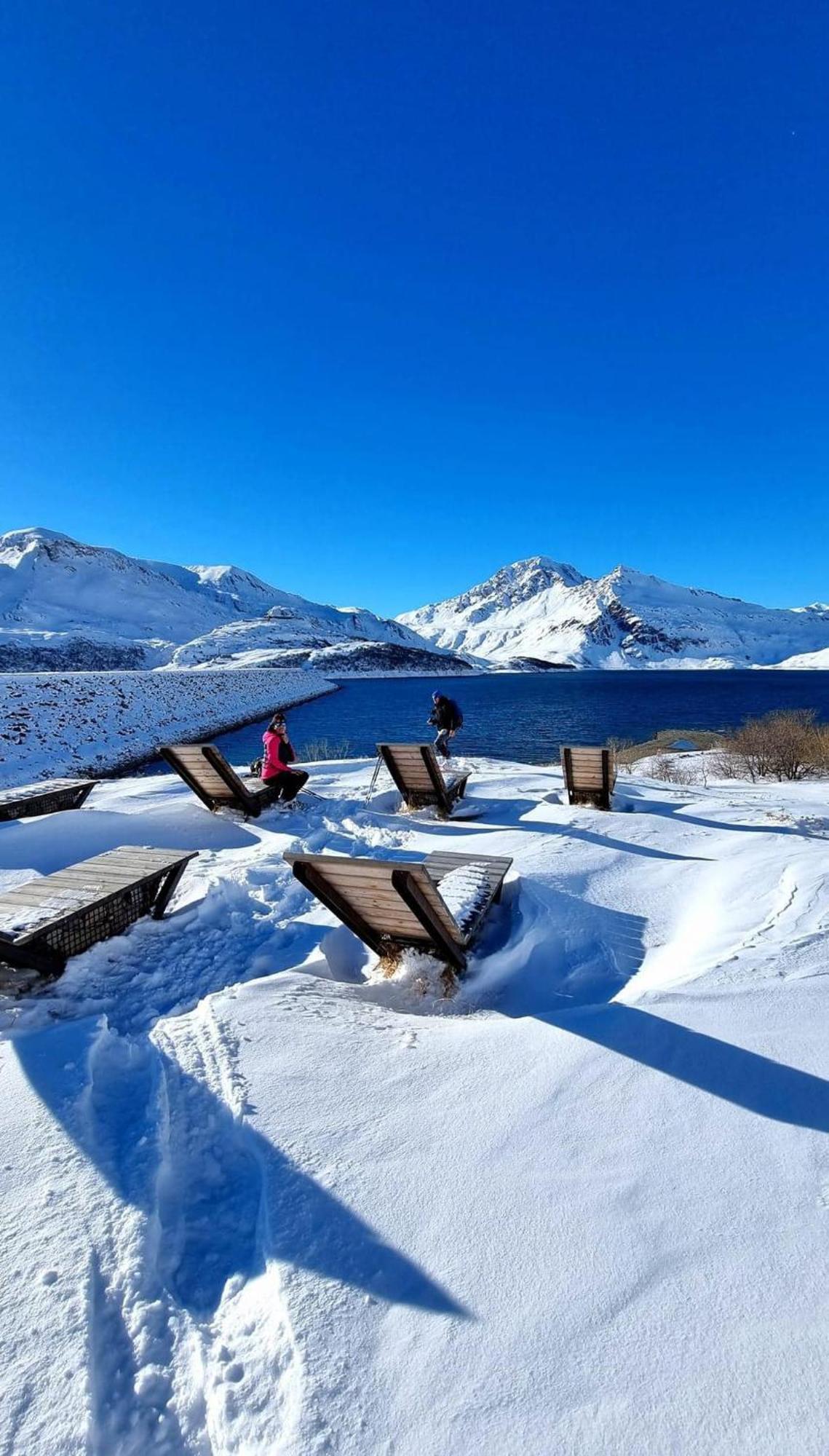 Ca Ad Me Pare Alloggio Con Terrazza Panoramica Moncenisio Exteriér fotografie