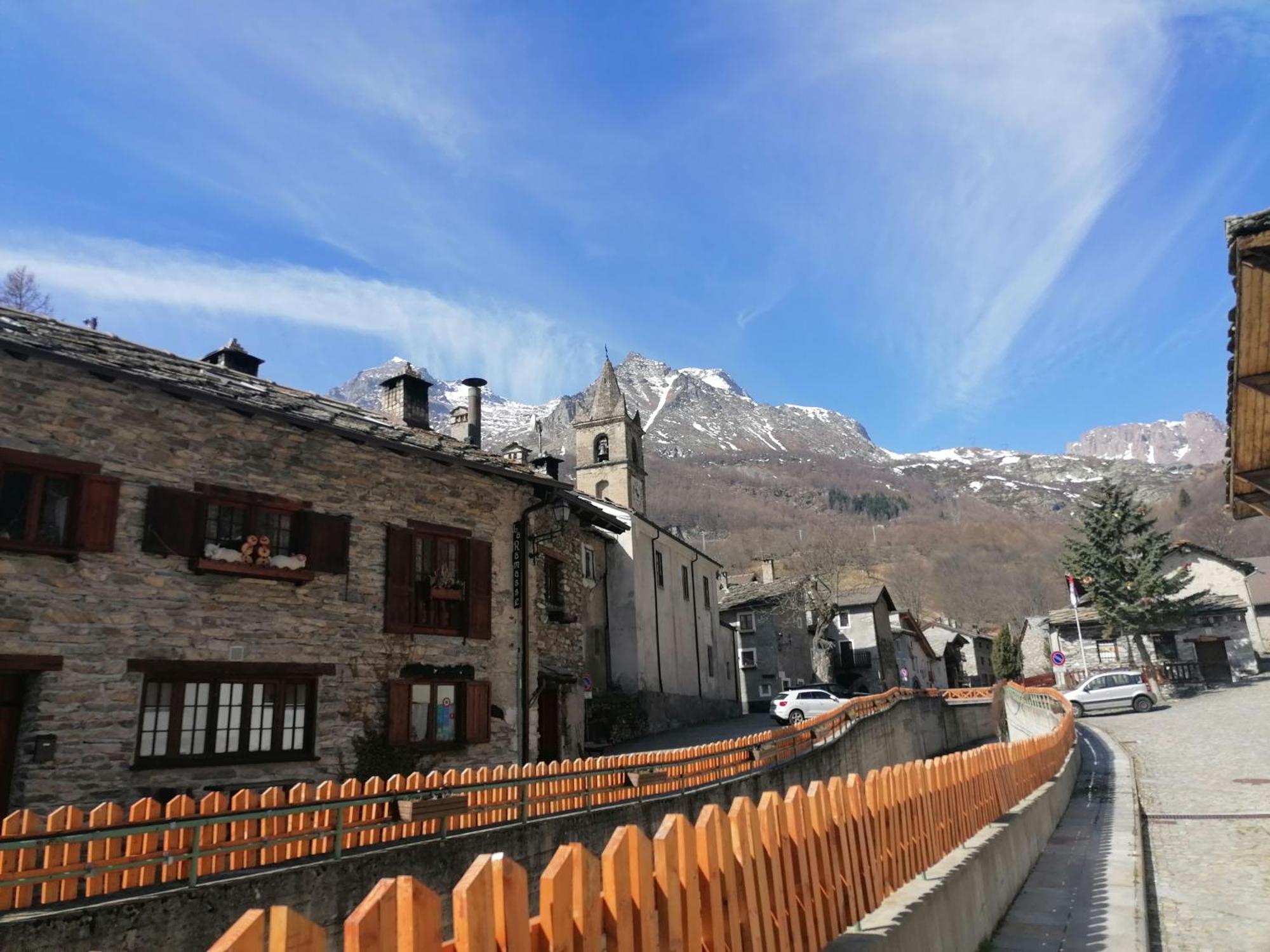 Ca Ad Me Pare Alloggio Con Terrazza Panoramica Moncenisio Exteriér fotografie