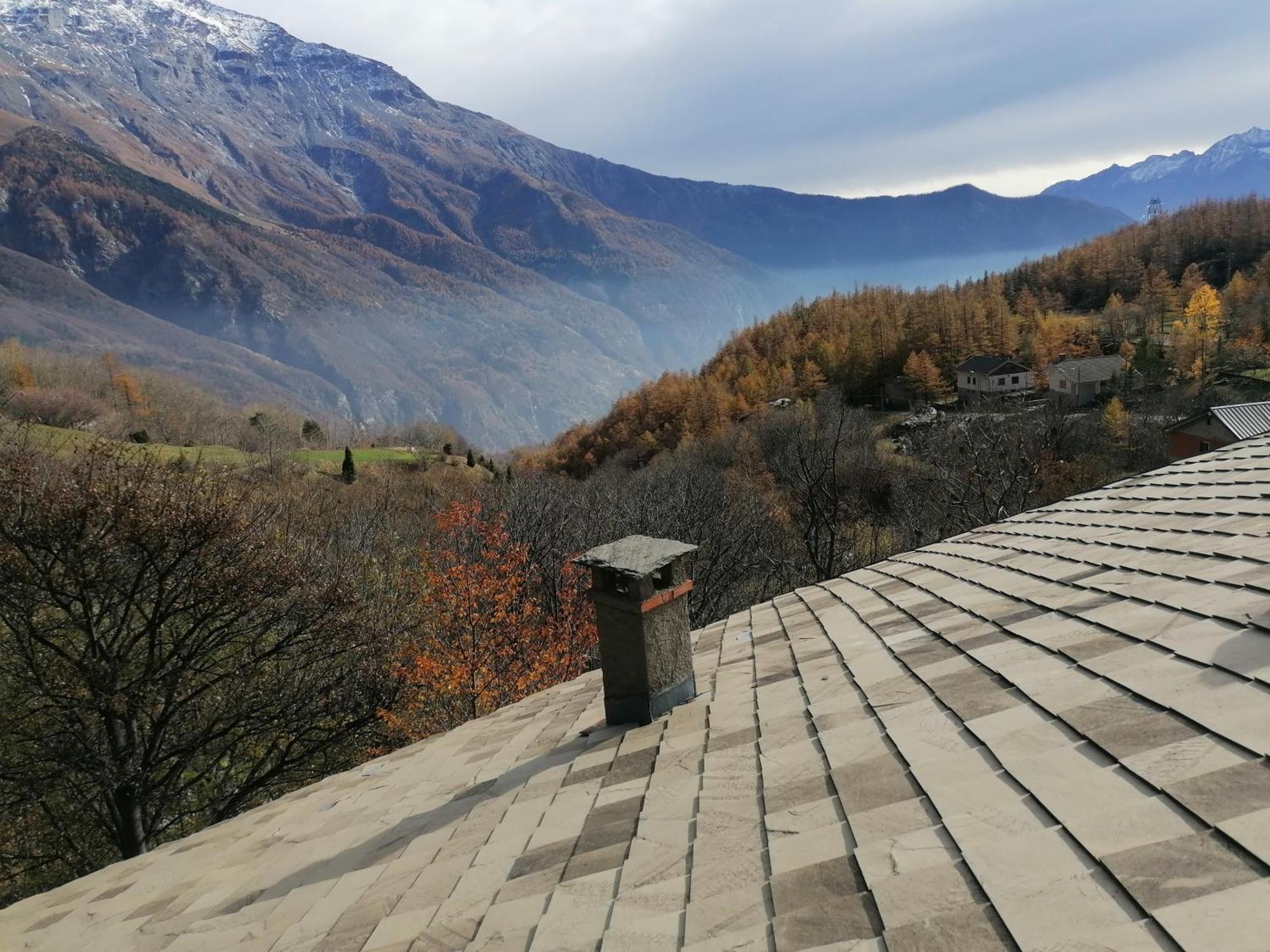 Ca Ad Me Pare Alloggio Con Terrazza Panoramica Moncenisio Exteriér fotografie