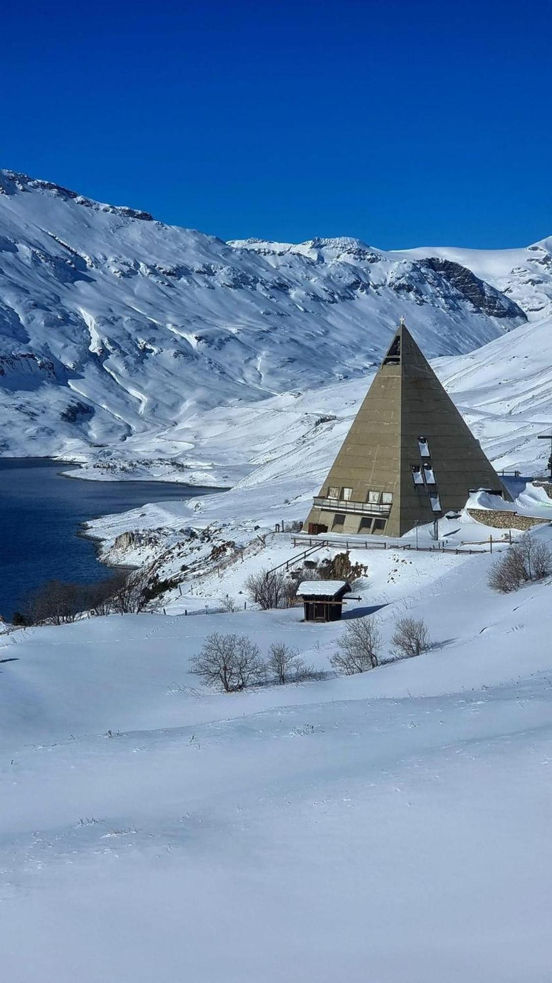 Ca Ad Me Pare Alloggio Con Terrazza Panoramica Moncenisio Exteriér fotografie