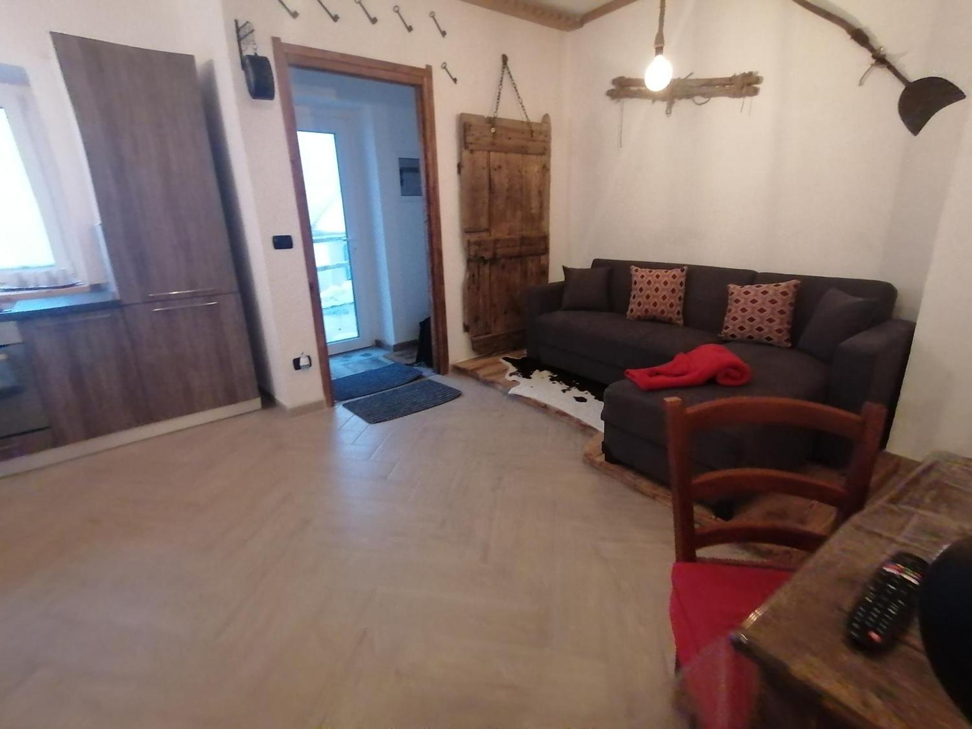 Ca Ad Me Pare Alloggio Con Terrazza Panoramica Moncenisio Exteriér fotografie