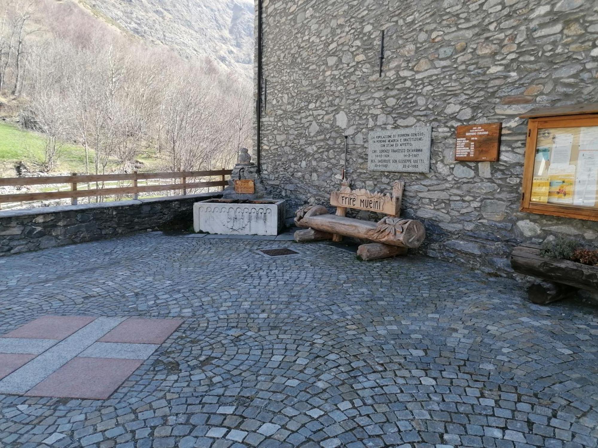 Ca Ad Me Pare Alloggio Con Terrazza Panoramica Moncenisio Exteriér fotografie