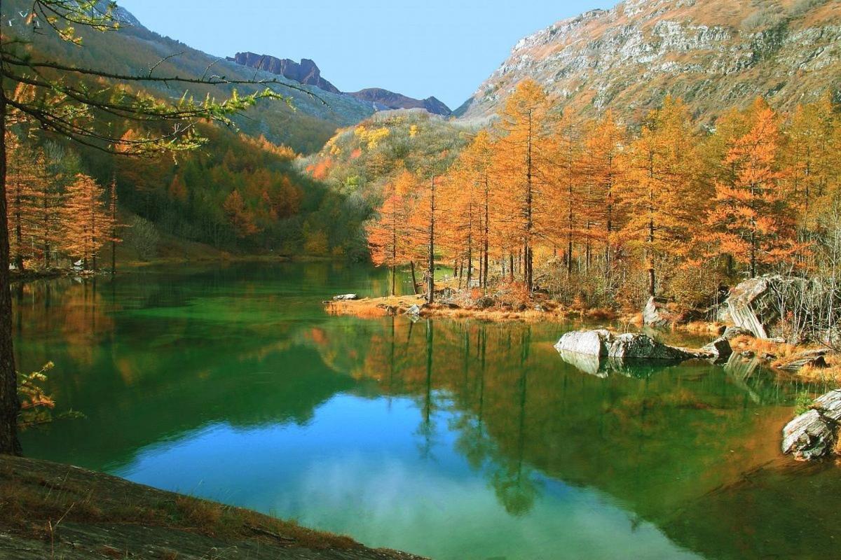 Ca Ad Me Pare Alloggio Con Terrazza Panoramica Moncenisio Exteriér fotografie